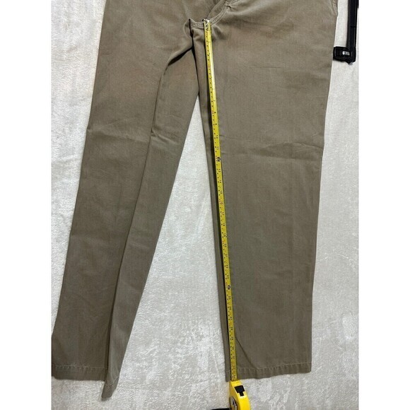 Columbia Sportswear Men's 36 x 34 Khaki Hiking Cargo Utility Work Pants - Picture 8 of 11